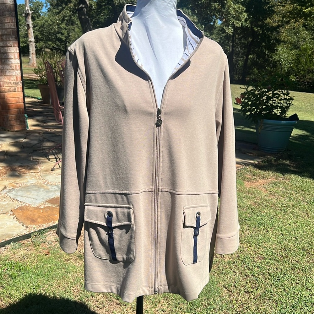 NWOT ALLISON DALY JACKET ….543